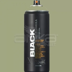 Montana Black Sprey Boya 400ml Blk6910 Hannibal