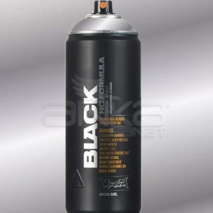 Montana Black Sprey Boya 400ml Blksilver Silverchrome