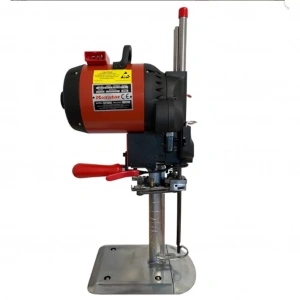 Moonstar Dik Kumaş Kesim Motoru 1600w Kırmızı-siyah Kafa (hız Aya