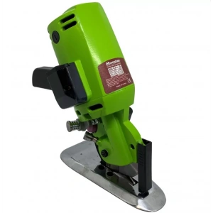 Moonstar Rc-100 Yuvarlak Kumaş Kesim Motoru Yeşil