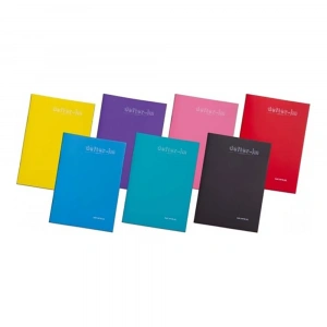 Mopak Defter-İm Serisi Plastik Kapak A5 40 Yp Kareli