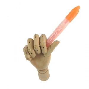 Mopak Fosforella İşaretleme Kalemi Kesik Uç Turuncu