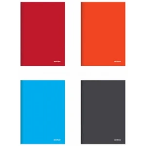 MOPAK İM SERİ DİKİŞLİ PLASTİK KAPAK DEFTER A4 KARELİ 80 YAPRAK