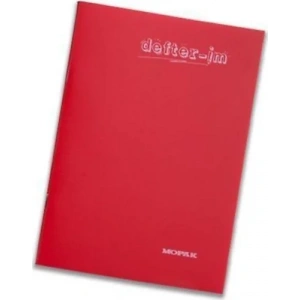 MOPAK İM SERİ DİKİŞLİ PLASTİK KAPAK DEFTER A5 KARELİ 80 YAPRAK