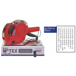 Motex 5500 Etiket Makinası