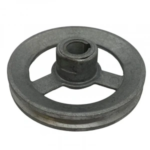 Motor Alüminyum Düz Kasnak 100MM