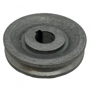 Motor Alüminyum Düz Kasnak / 60MM