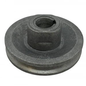 Motor Alüminyum Düz Kasnak / 90MM