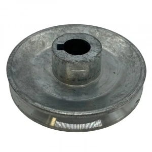 Motor Döküm Kasnak / 80MM