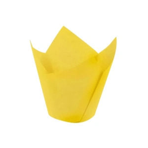 Muffin Cupcake Mini Kek Kalıbı Kapsülü (sarı) Tulip - 200 Adet