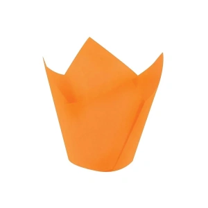 Muffin Cupcake Mini Kek Kalıbı Kapsülü (turuncu) Tulip - 200 Adet