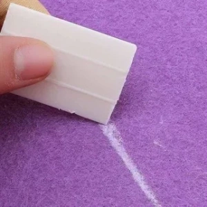 Muşi Beyaz Renkli Çizgi Taşı 100 Adet