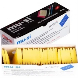 Muşi Çizgi Taşı Sarı Renk 25 Adet