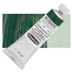 Mussini 35ml Yağlı Boya Seri:1 No:640 Verona Green Earth
