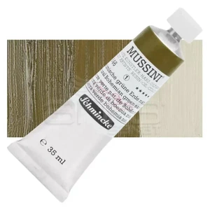 Mussini 35ml Yağlı Boya Seri:1 No:646 Naturel Bohemian Green Earth