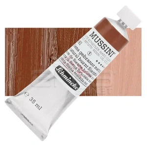 Mussini 35ml Yağlı Boya Seri:1 No:661 Naturel Burnt Sienna