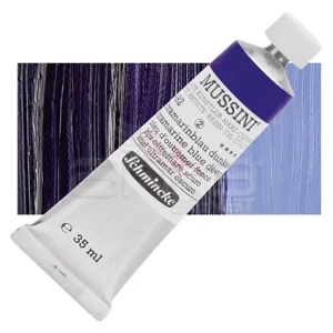 Mussini 35ml Yağlı Boya Seri:2 No:492 Ultramarine Blue Deep