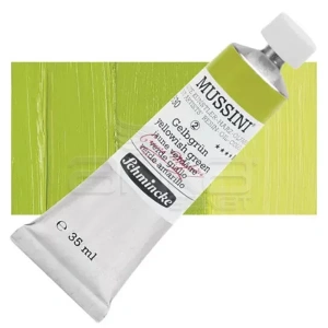 Mussini 35ml Yağlı Boya Seri:2 No:530 Yellowish Green