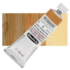 Mussini 35ml Yağlı Boya Seri:3 No:236 Translucent Yellow Oxide