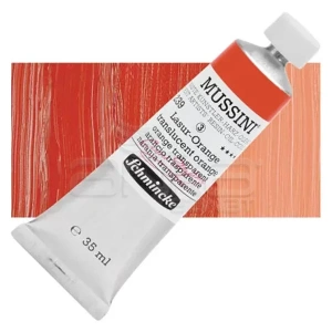 Mussini 35ml Yağlı Boya Seri:3 No:239 Translucent Orange