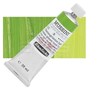Mussini 35ml Yağlı Boya Seri:3 No:510 Chrome Green Tone Light