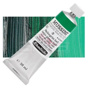 Mussini 35ml Yağlı Boya Seri:3 No:521 Helio Green Light