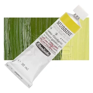 Mussini 35ml Yağlı Boya Seri:3 No:534 Translucent Golden Green