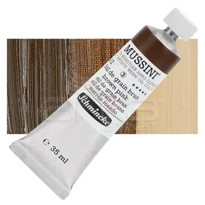 Mussini 35ml Yağlı Boya Seri:3 No:662 Brown Pink