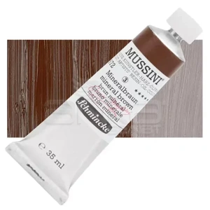 Mussini 35ml Yağlı Boya Seri:3 No:672 Mineral Brown