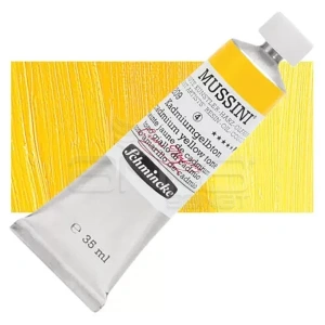 Mussini 35ml Yağlı Boya Seri:4 No:209 Cadmium Yellow Tone