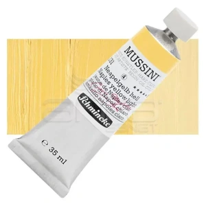 Mussini 35ml Yağlı Boya Seri:4 No:231 Naples Yellow Light
