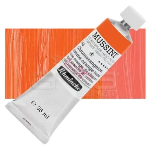 Mussini 35ml Yağlı Boya Seri:4 No:243 Chrome Orange Tone