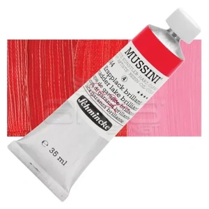 Mussini 35ml Yağlı Boya Seri:4 No:344 Madder Lake Brilliant