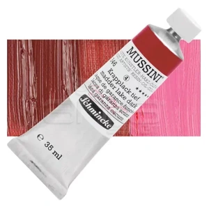 Mussini 35ml Yağlı Boya Seri:4 No:346 Madder Lake Deep