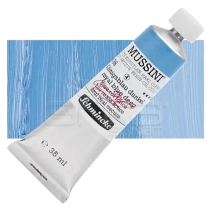 Mussini 35ml Yağlı Boya Seri:4 No:486 Royal Blue Deep