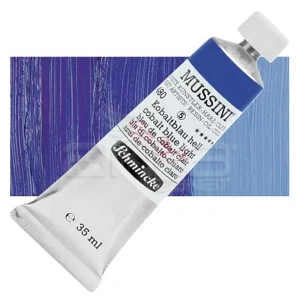Mussini 35ml Yağlı Boya Seri:5 No:480 Cobalt Blue Light