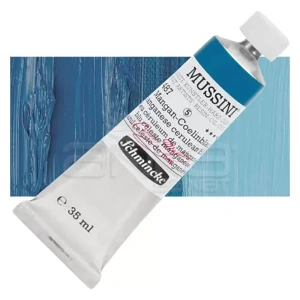 Mussini 35ml Yağlı Boya Seri:5 No:487 Manganese Cerulean Blue