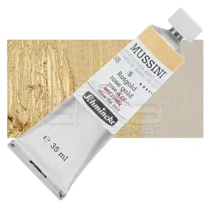 Mussini 35ml Yağlı Boya Seri:5 No:865 Rose Gold
