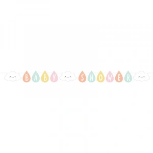 Mutlu Bulutlar Baby Shower  Afiş