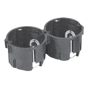 Mutlusan Geçmeli Alçıpan Kasa (Siyah)