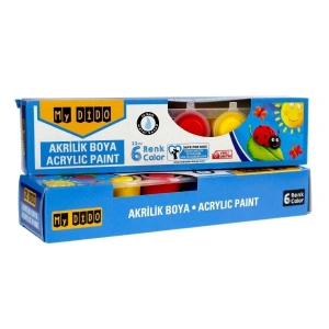 My Dido Akrilik Boya Set 6x22ml