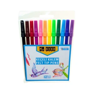 My Dido Keçeli Kalem 12 Renk