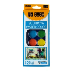 My Dido Sulu Boya Seti 12li Büyük