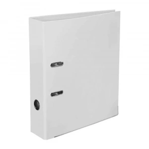 My File Geniş Plastik Klasör Beyaz