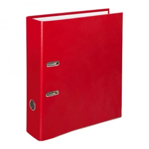 My File Geniş Plastik Klasör Kırmızı