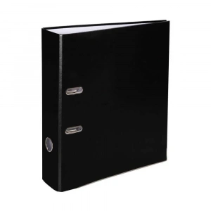 My File Geniş Plastik Klasör Siyah