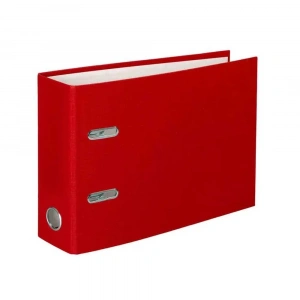 My File Geniş Plastik Telgraf A5 Boy Klasör Kırmızı