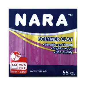 Nara Polimer Kil 55 Gram Pm06 Lilac