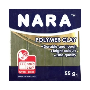 Nara Polimer Kil 55 Gram Pm10 Light Olive