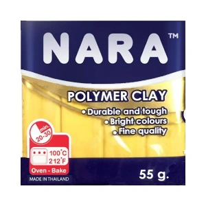 Nara Polimer Kil 55 Gram Pm35 Amber Yellow